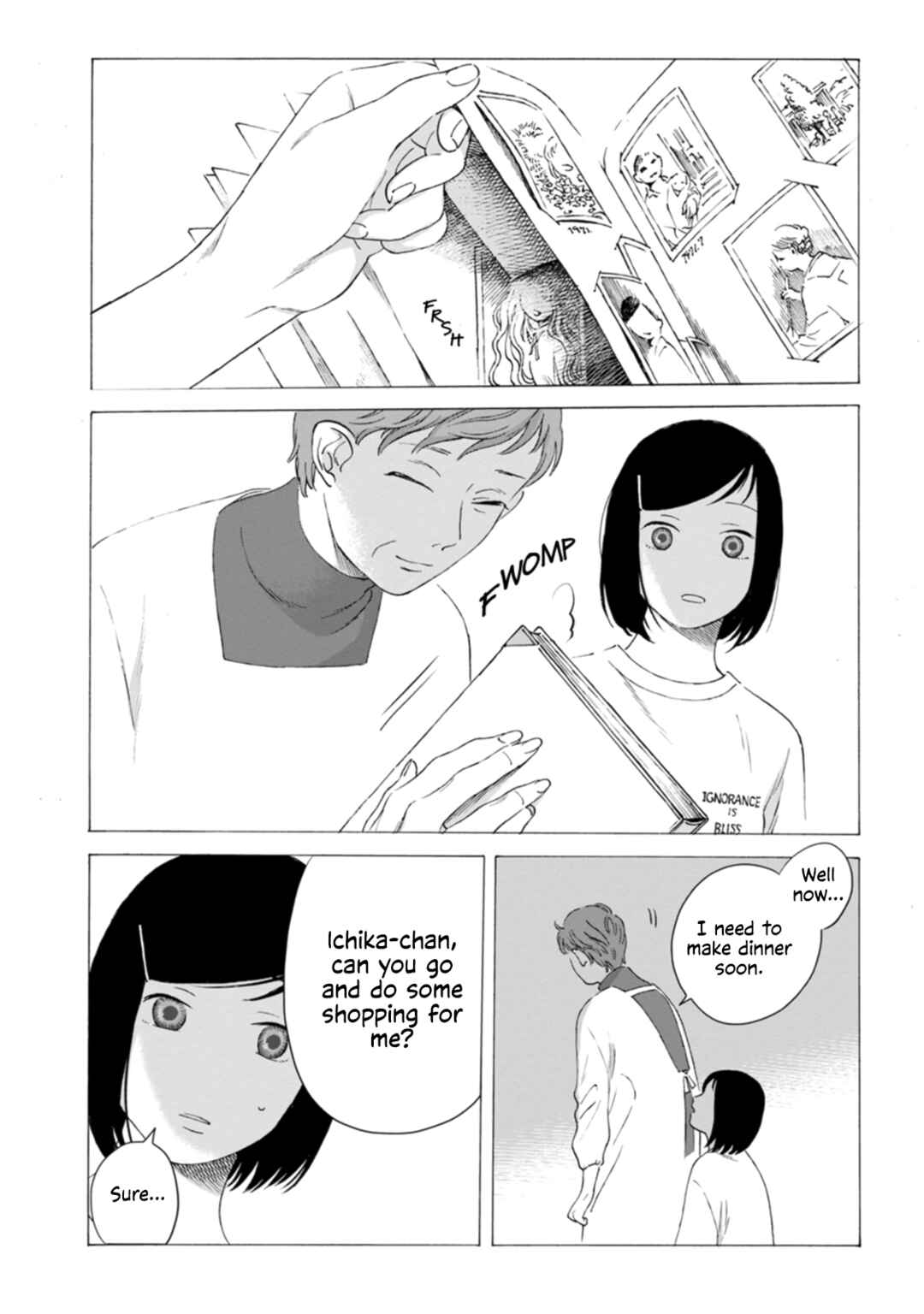 Minasoko nite Chapter 4 - Page 4