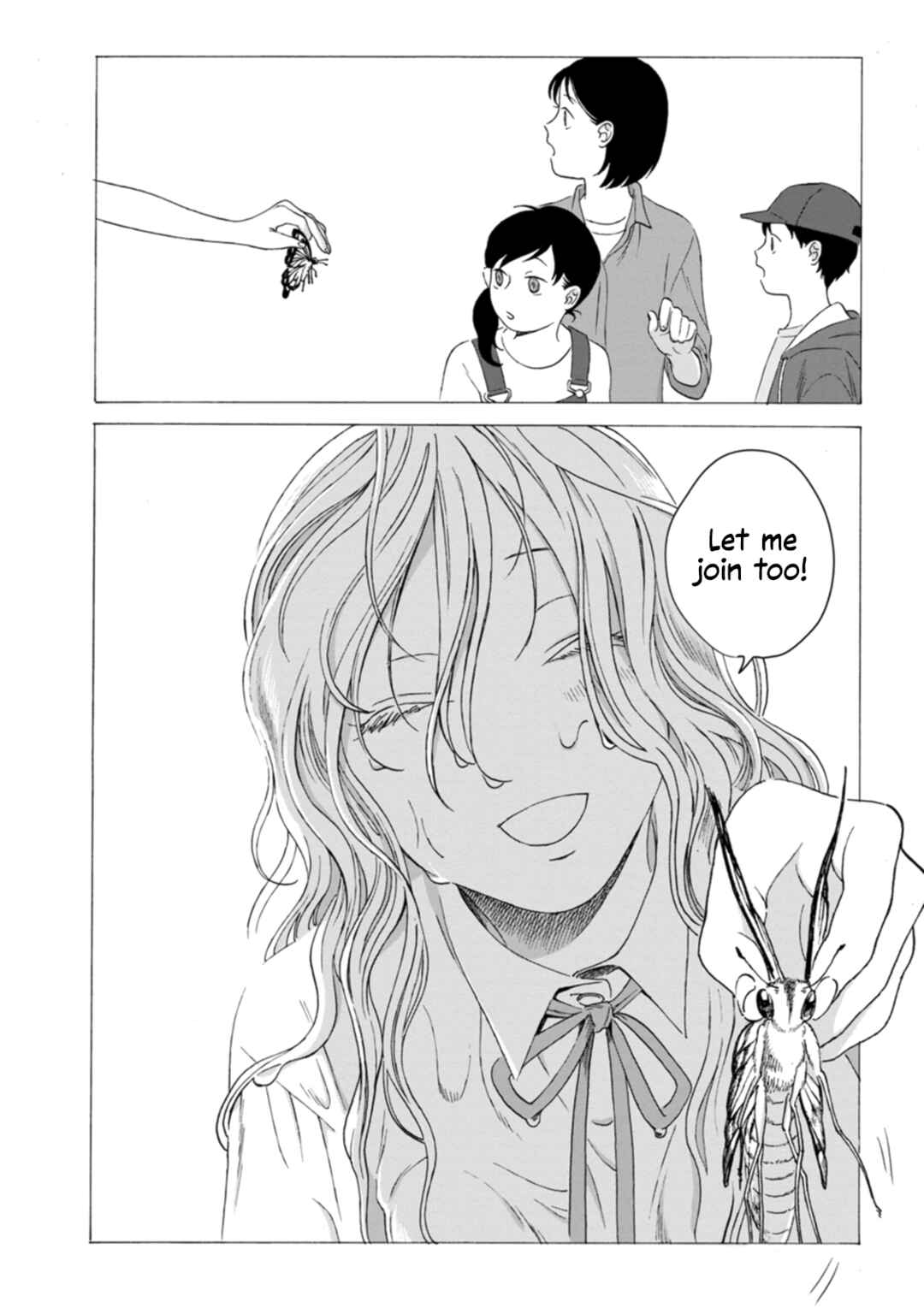 Minasoko nite Chapter 4 - Page 8