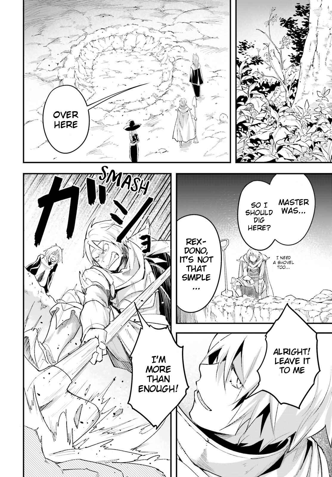 LV999 no Murabito Chapter 41 - Page 6