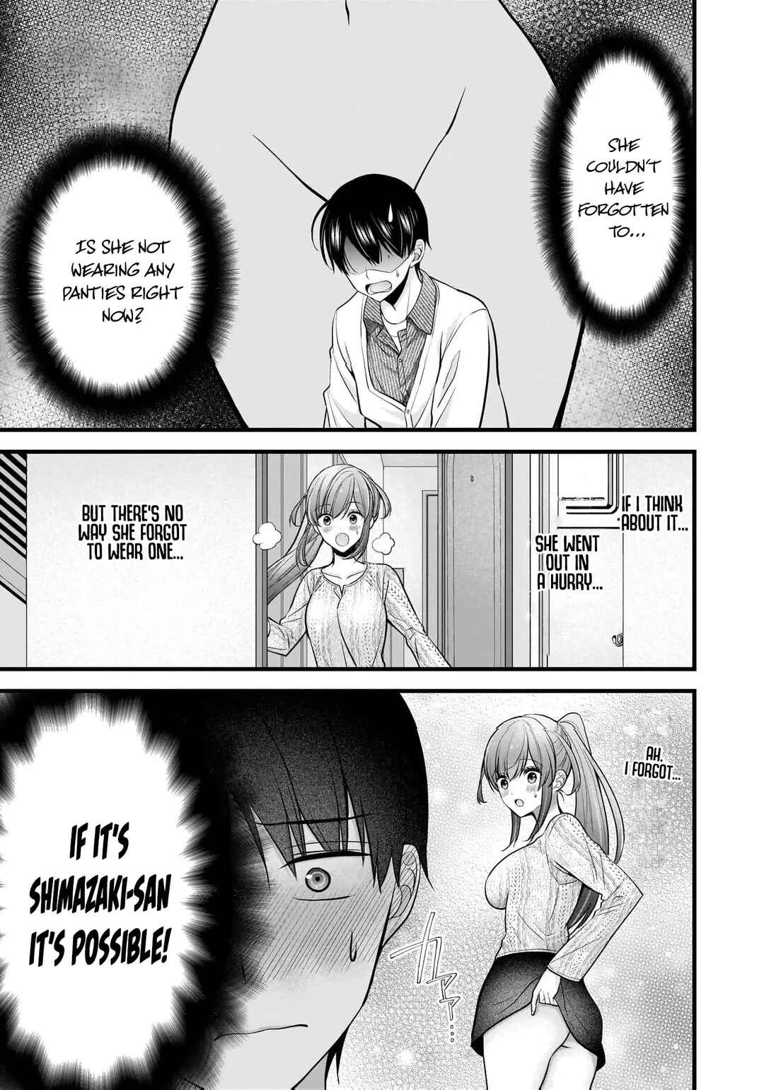 Shimazaki Nana @ Oshigoto Boshuuchuu Chapter 24 - Page 14