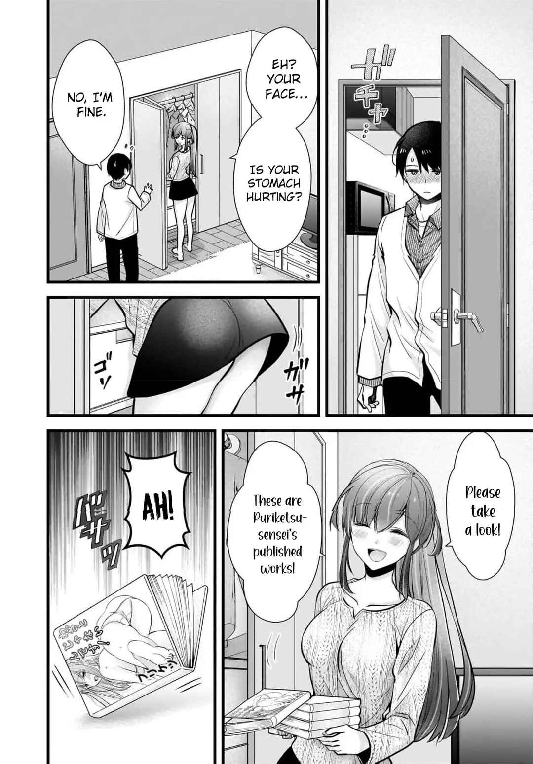 Shimazaki Nana @ Oshigoto Boshuuchuu Chapter 24 - Page 15