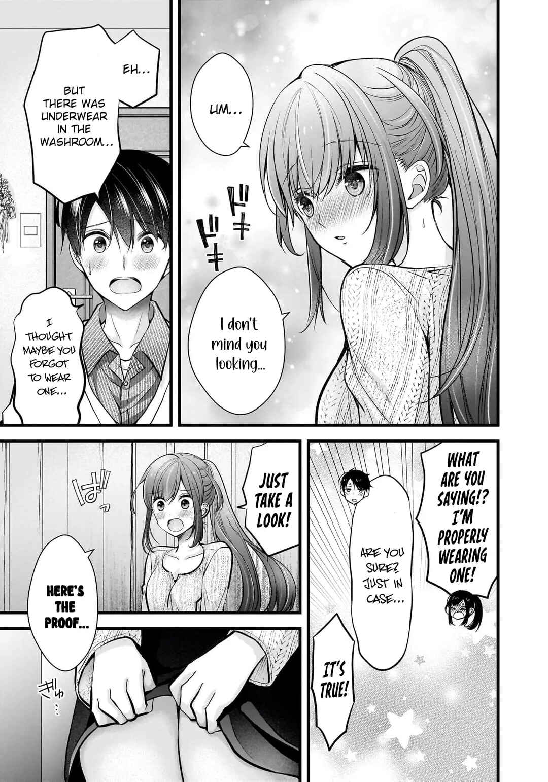 Shimazaki Nana @ Oshigoto Boshuuchuu Chapter 24 - Page 20