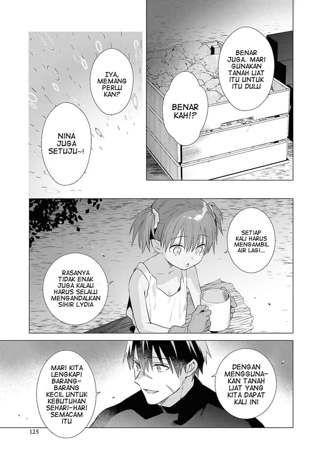 Kabeyaku nado Fuyou to Tsuihou Sareta S-kyuu Boukensha, "Dorei Kaihou" Skill o Kushi Shite Shijou Saikyou no Kunizukuri Chapter 14 - Page 12