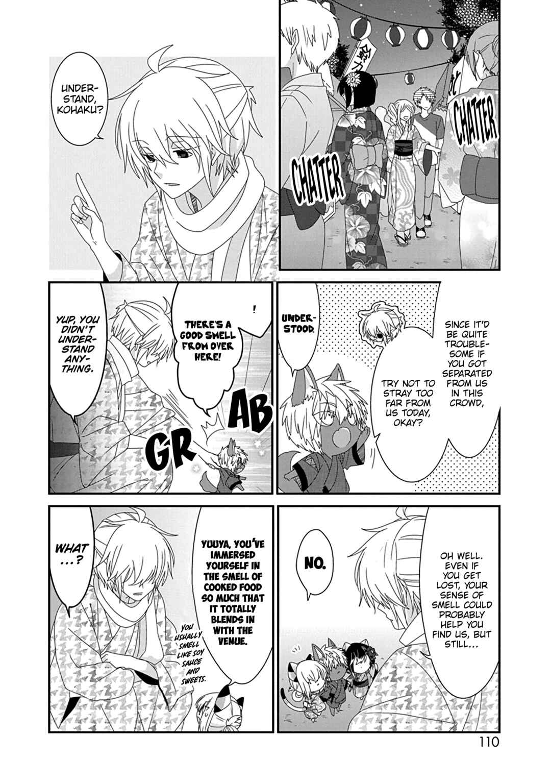 Nukozuke! Chapter 274 - Page 3