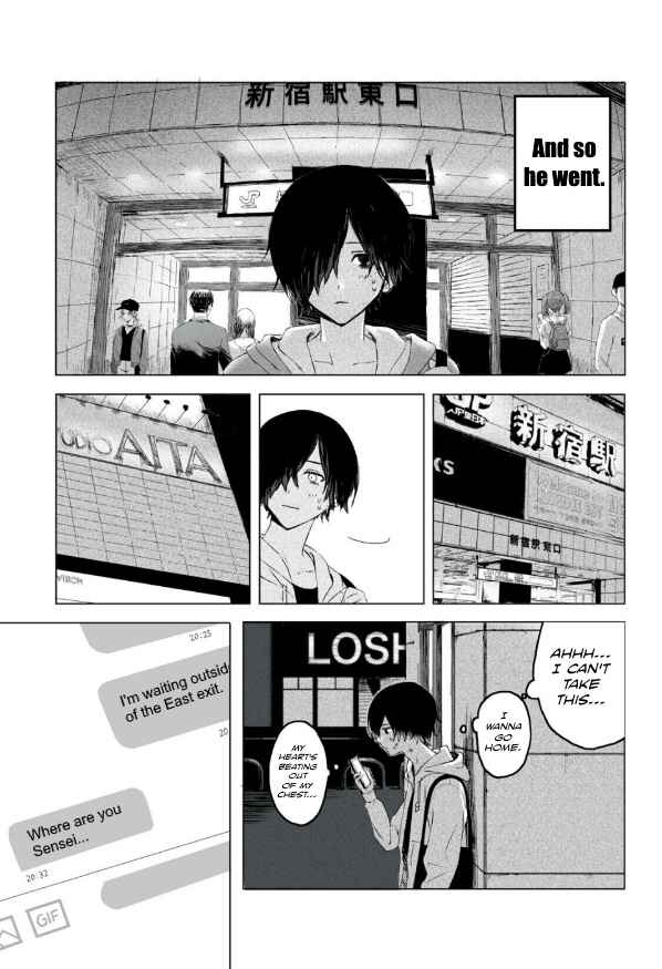 27-ji no Cinderella Chapter 1 - Page 14