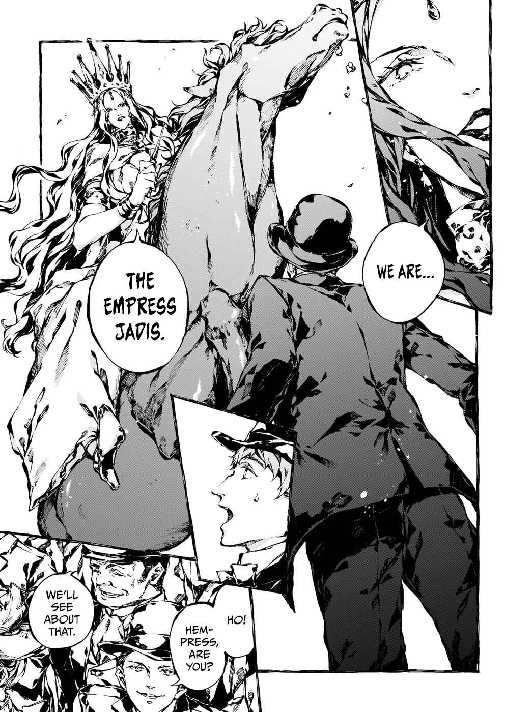 Narnia-koku Monogatari: Majutsushi no Oi Chapter 15 - Page 2