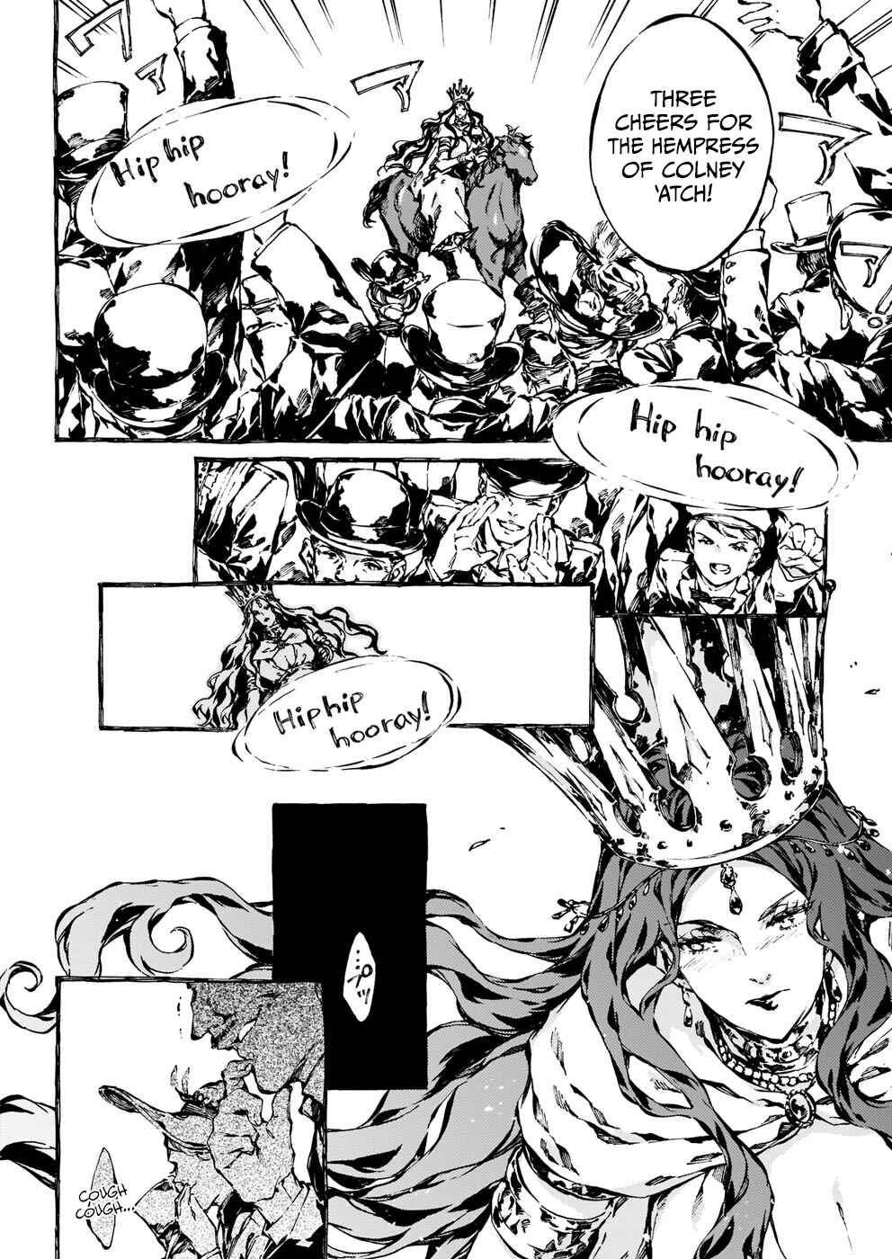 Narnia-koku Monogatari: Majutsushi no Oi Chapter 15 - Page 3