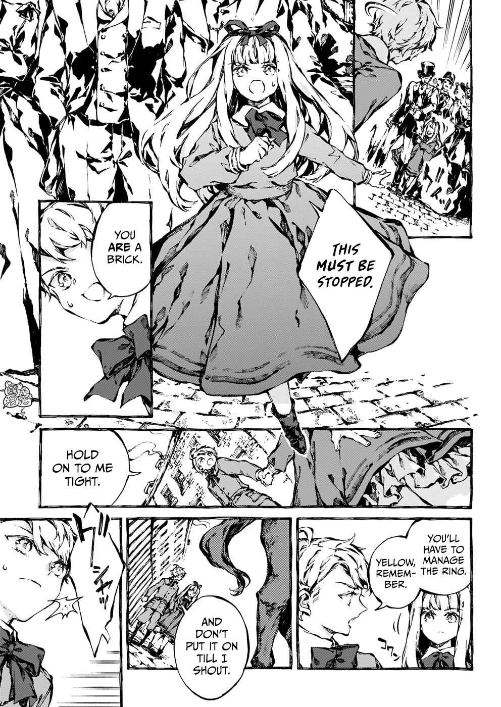 Narnia-koku Monogatari: Majutsushi no Oi Chapter 15 - Page 8