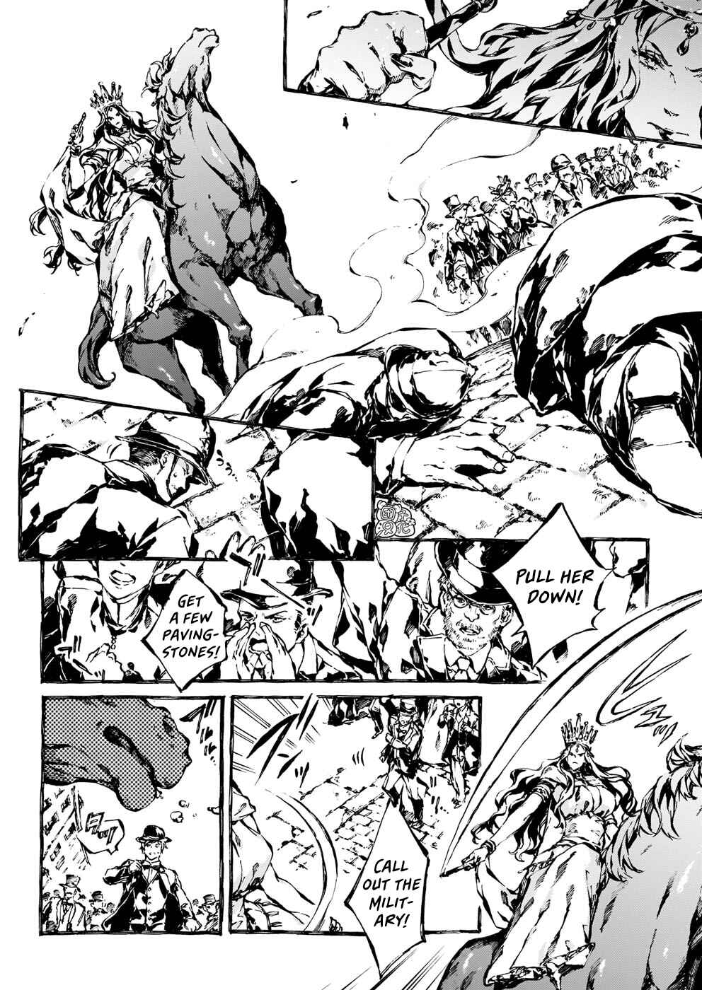 Narnia-koku Monogatari: Majutsushi no Oi Chapter 15 - Page 9