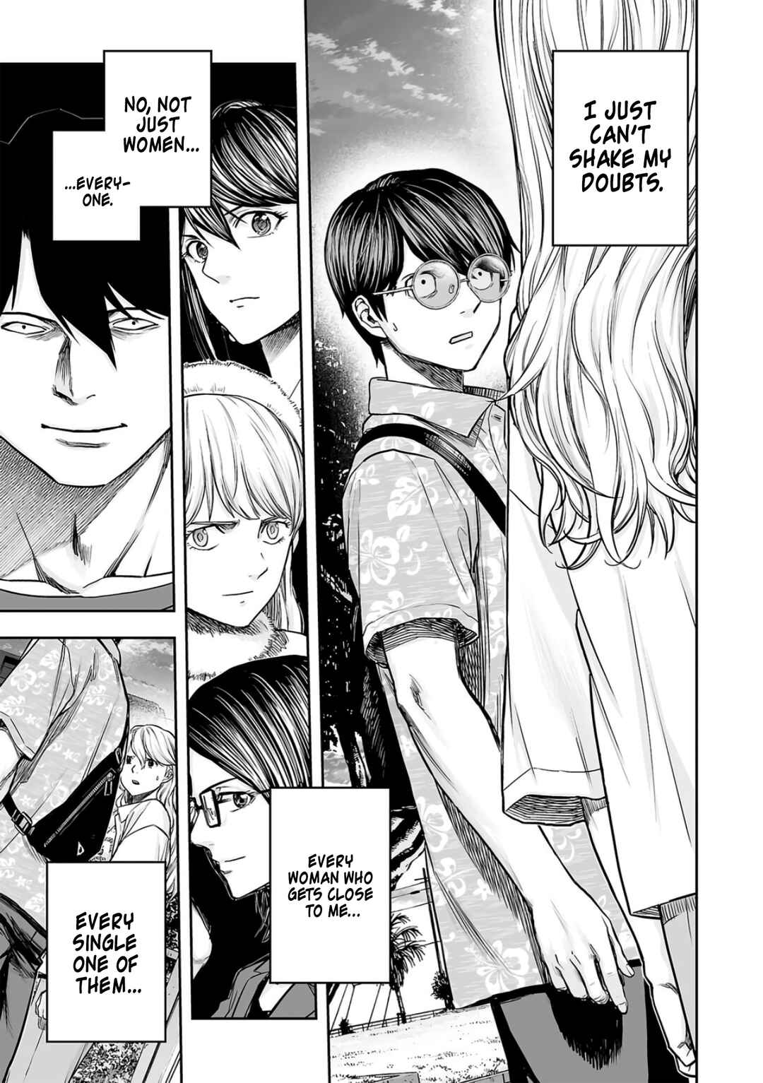 Tsuyoshi - Daremo Katenai, Aitsu ni wa Chapter 283 - Page 11