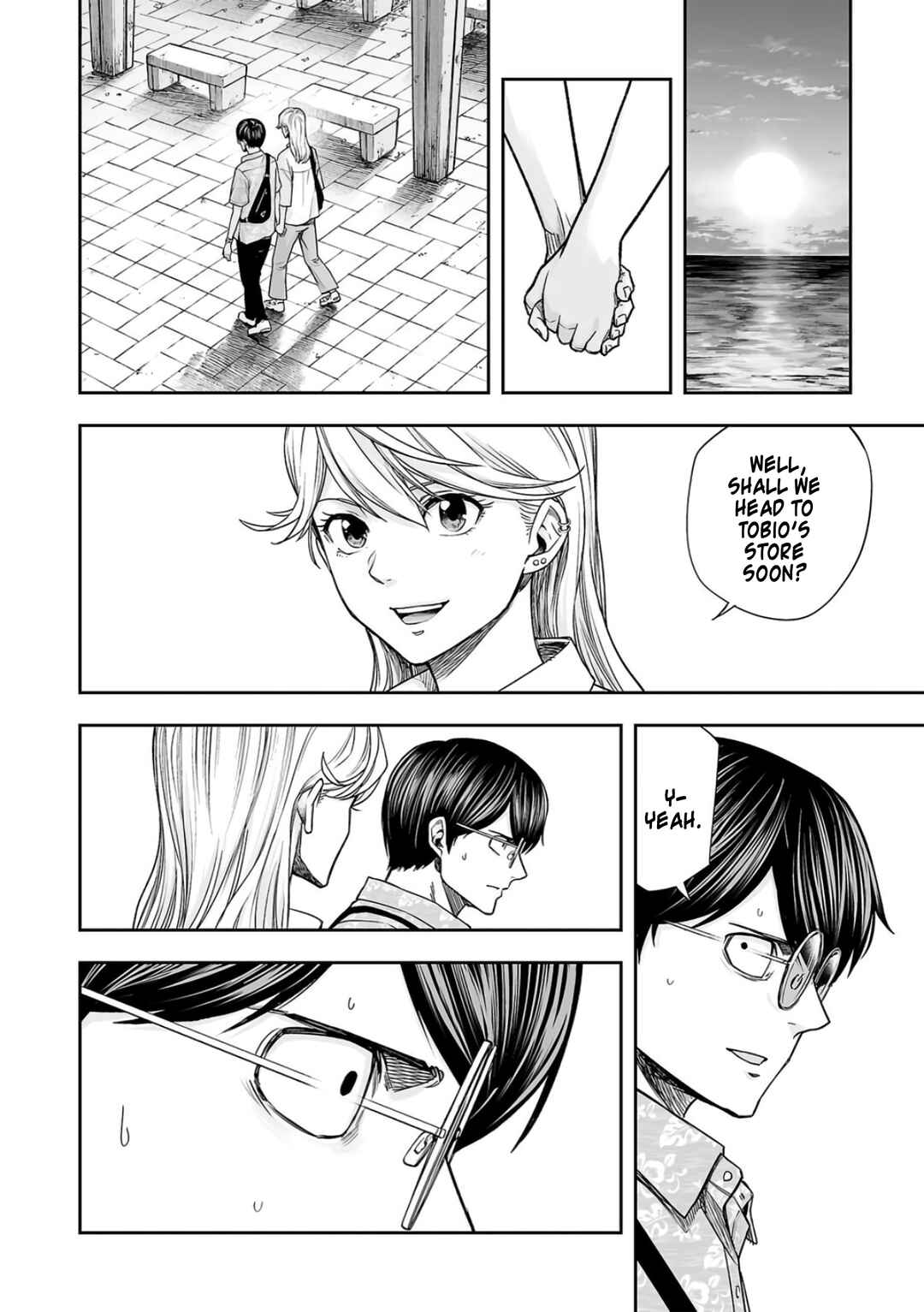 Tsuyoshi - Daremo Katenai, Aitsu ni wa Chapter 283 - Page 8