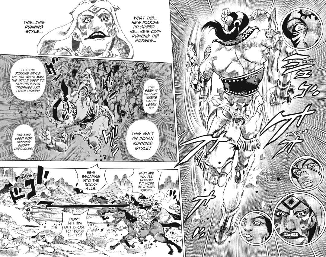 JoJo no Kimyou na Bouken: Part 7 - Steel Ball Run Chapter 1 - Page 11