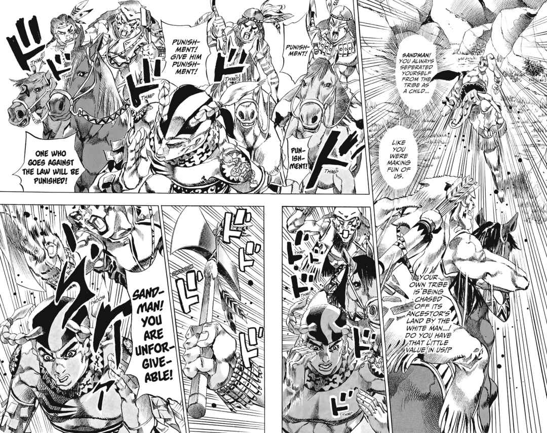 JoJo no Kimyou na Bouken: Part 7 - Steel Ball Run Chapter 1 - Page 12