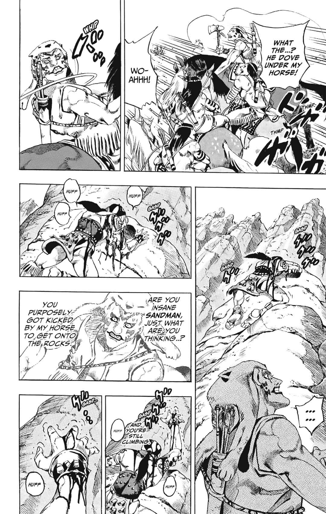 JoJo no Kimyou na Bouken: Part 7 - Steel Ball Run Chapter 1 - Page 14