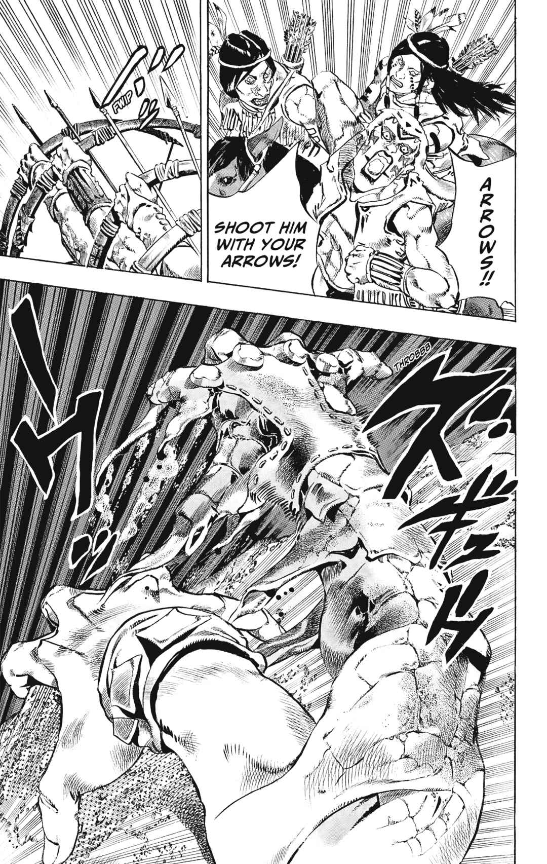 JoJo no Kimyou na Bouken: Part 7 - Steel Ball Run Chapter 1 - Page 15