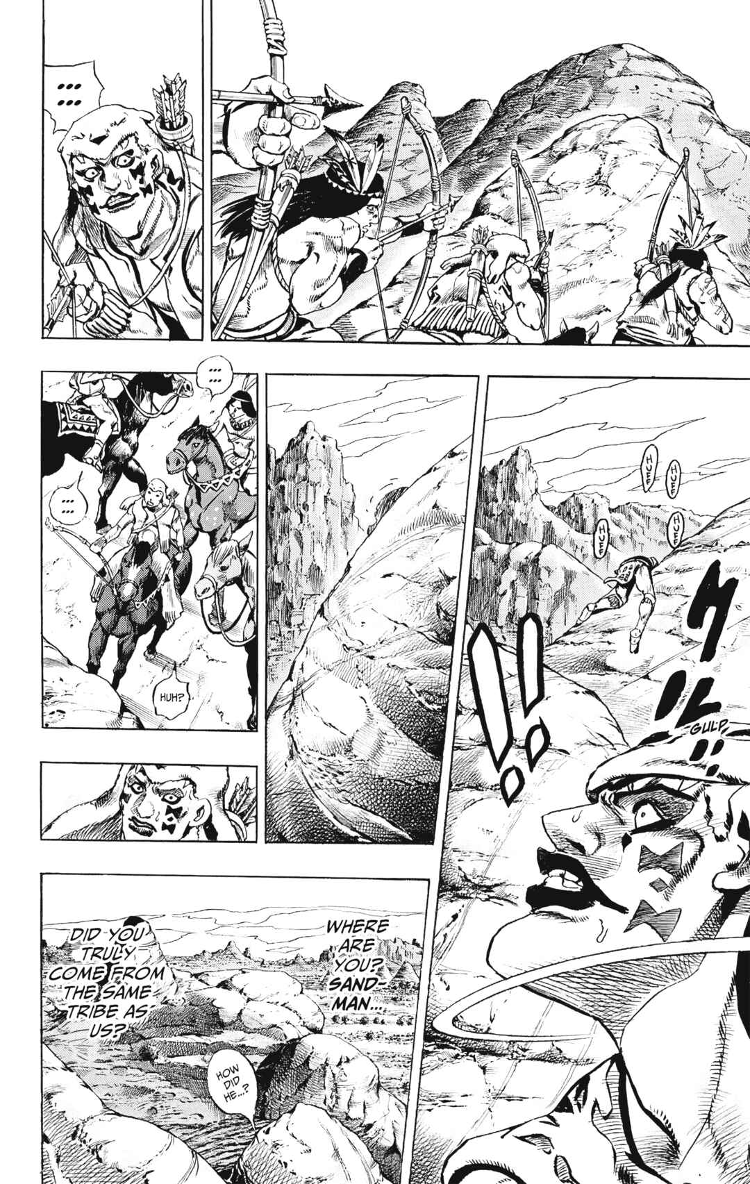 JoJo no Kimyou na Bouken: Part 7 - Steel Ball Run Chapter 1 - Page 16