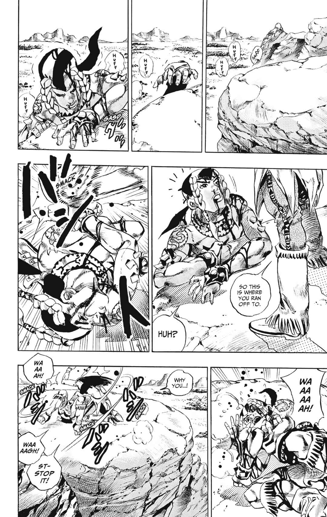 JoJo no Kimyou na Bouken: Part 7 - Steel Ball Run Chapter 1 - Page 18
