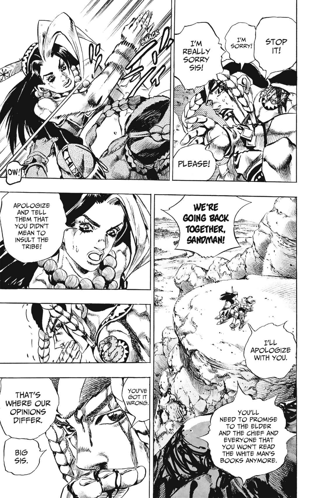 JoJo no Kimyou na Bouken: Part 7 - Steel Ball Run Chapter 1 - Page 19