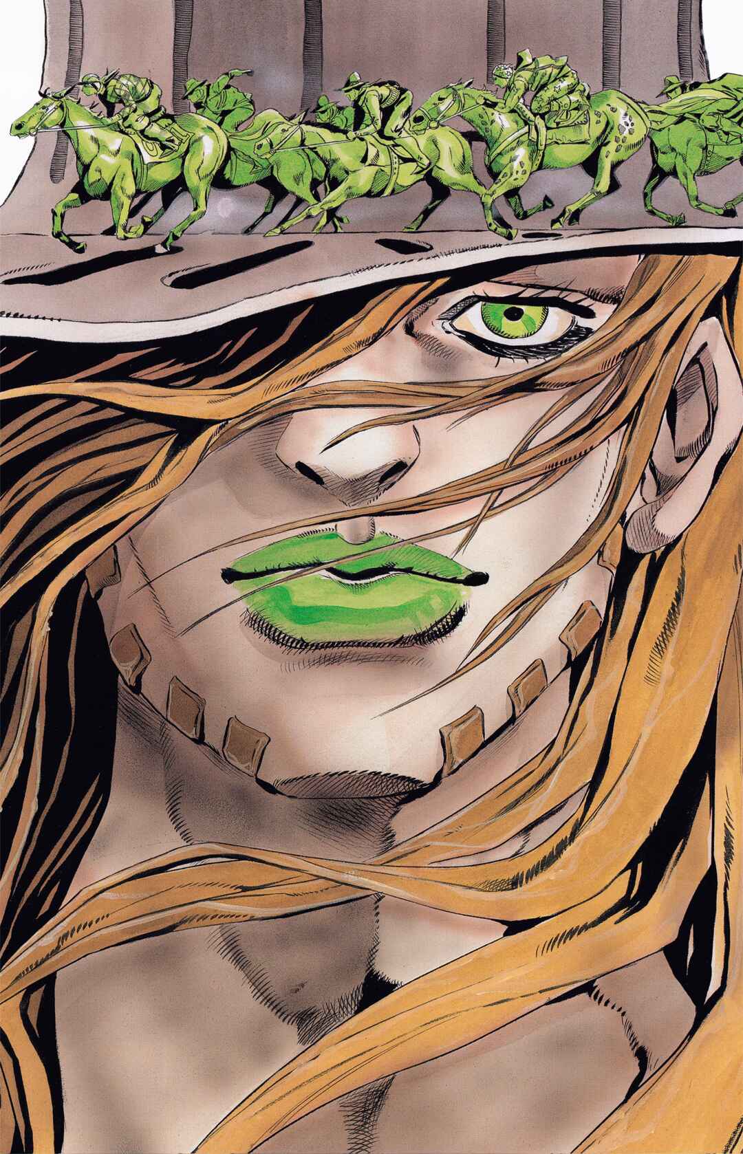 JoJo no Kimyou na Bouken: Part 7 - Steel Ball Run Chapter 1 - Page 2