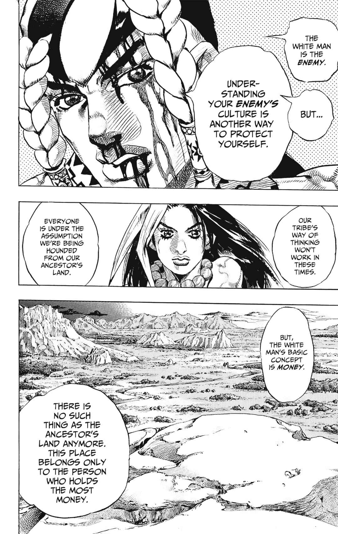 JoJo no Kimyou na Bouken: Part 7 - Steel Ball Run Chapter 1 - Page 20