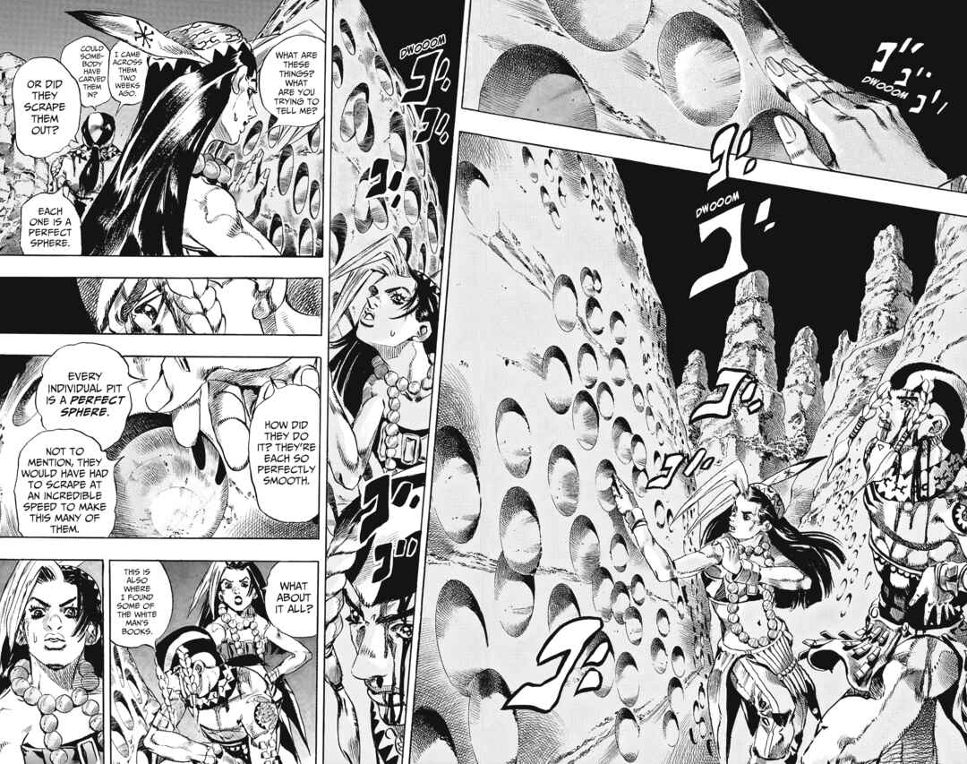 JoJo no Kimyou na Bouken: Part 7 - Steel Ball Run Chapter 1 - Page 22
