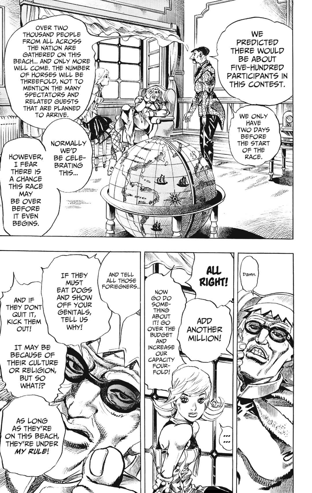 JoJo no Kimyou na Bouken: Part 7 - Steel Ball Run Chapter 1 - Page 28