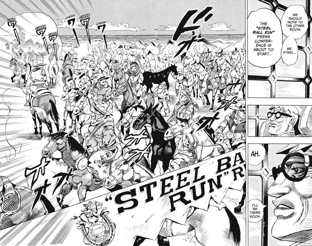 JoJo no Kimyou na Bouken: Part 7 - Steel Ball Run Chapter 1 - Page 29