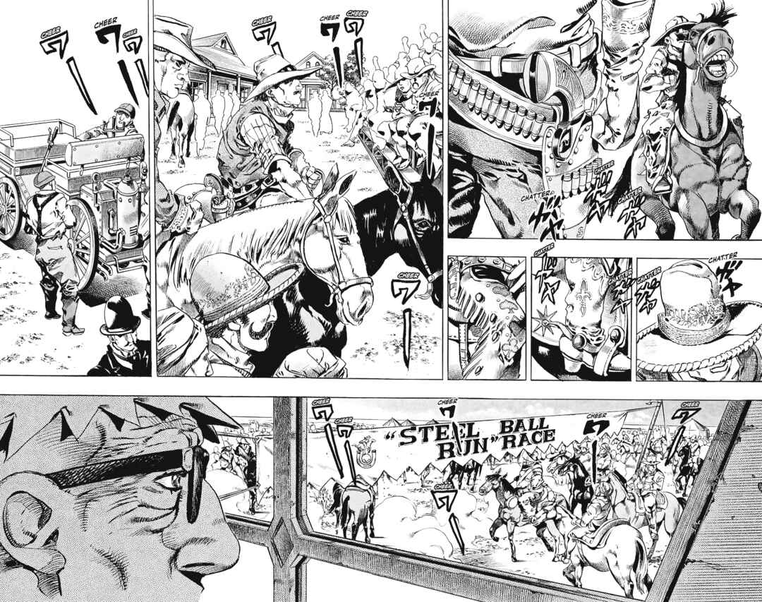 JoJo no Kimyou na Bouken: Part 7 - Steel Ball Run Chapter 1 - Page 30