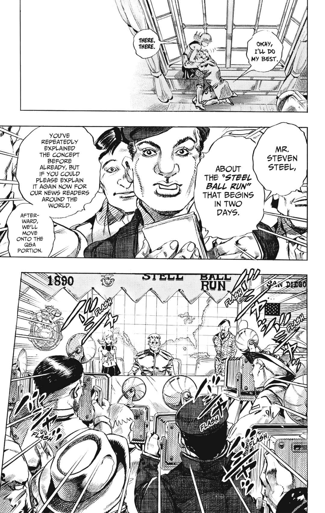 JoJo no Kimyou na Bouken: Part 7 - Steel Ball Run Chapter 1 - Page 32