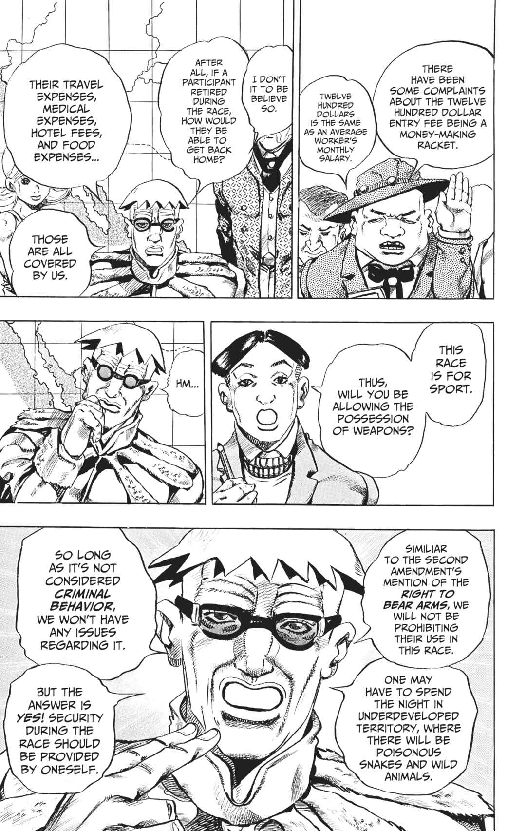 JoJo no Kimyou na Bouken: Part 7 - Steel Ball Run Chapter 1 - Page 37