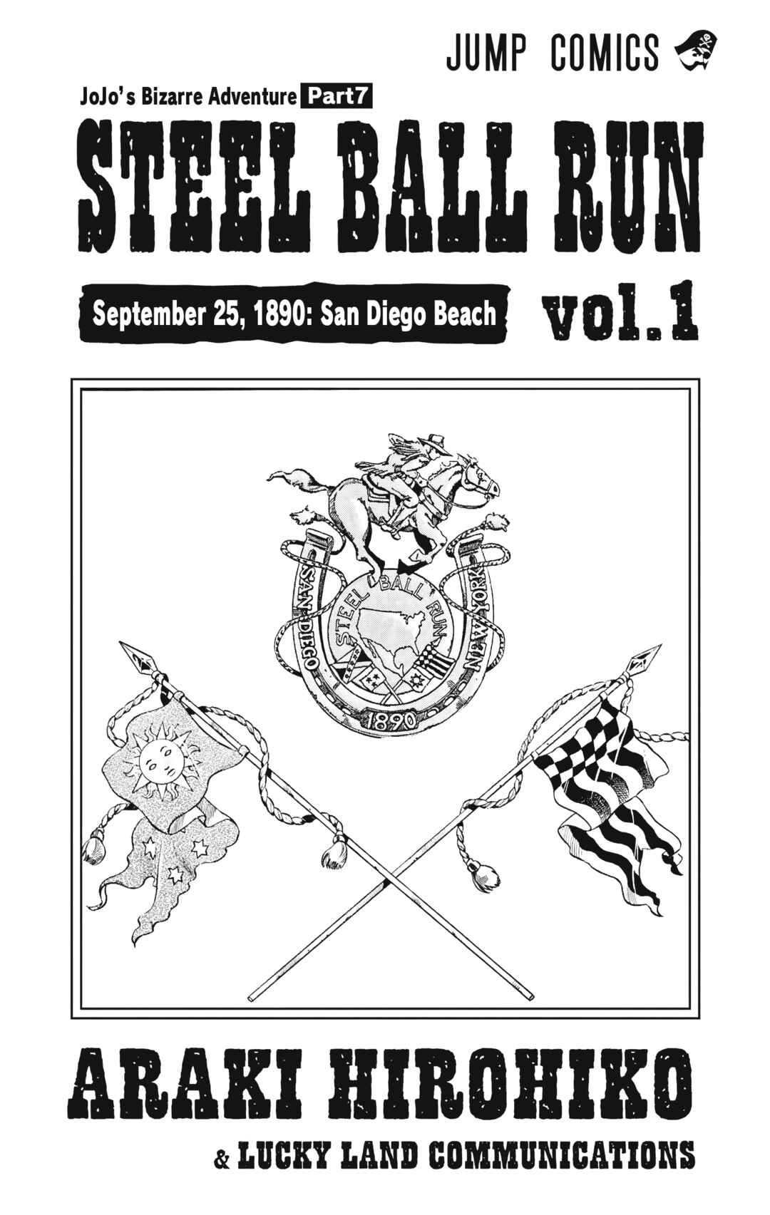 JoJo no Kimyou na Bouken: Part 7 - Steel Ball Run Chapter 1 - Page 4