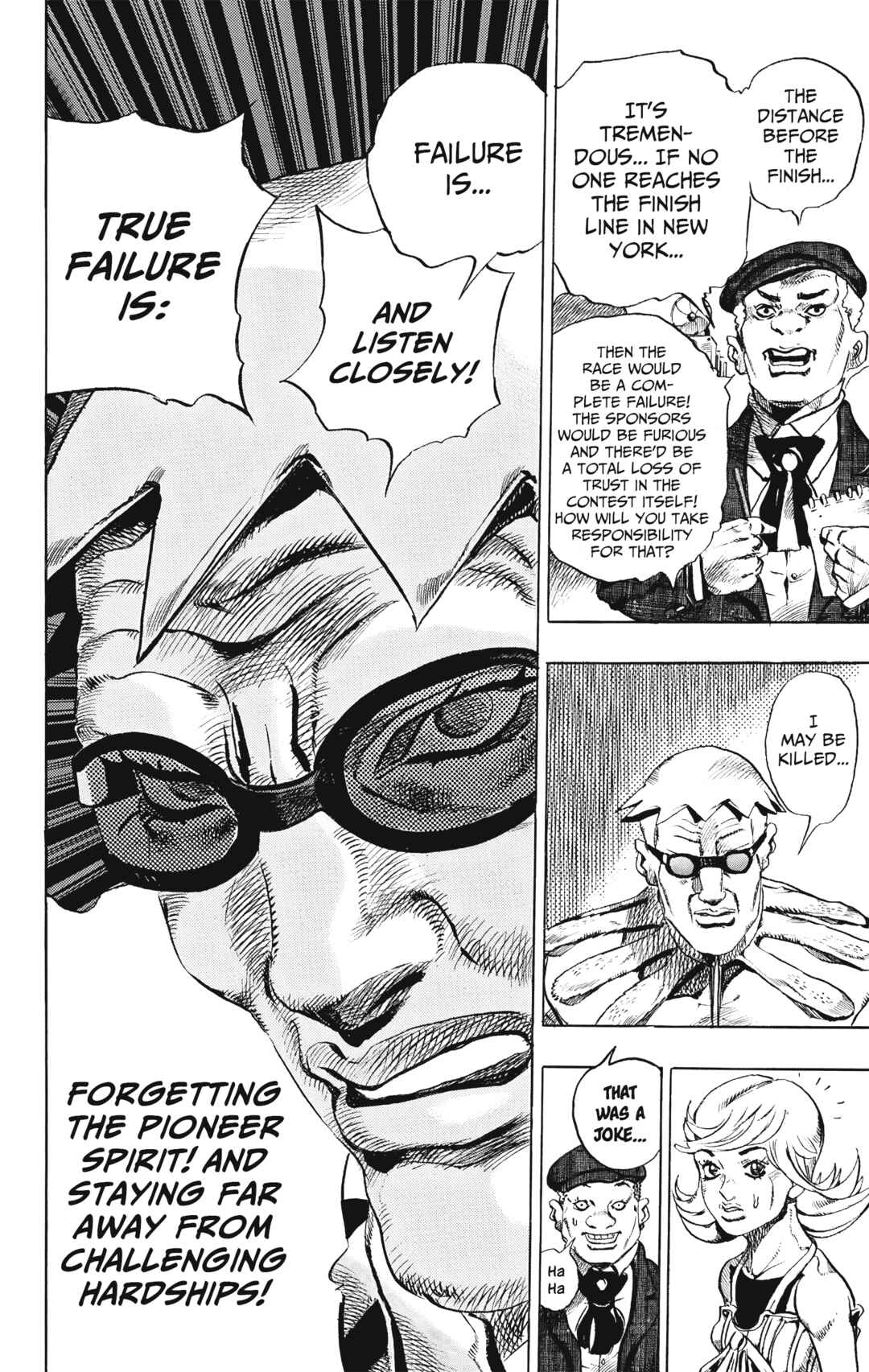 JoJo no Kimyou na Bouken: Part 7 - Steel Ball Run Chapter 1 - Page 40