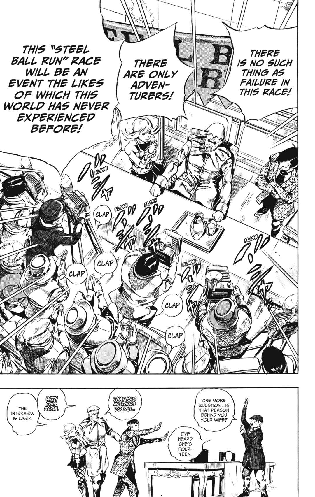 JoJo no Kimyou na Bouken: Part 7 - Steel Ball Run Chapter 1 - Page 41