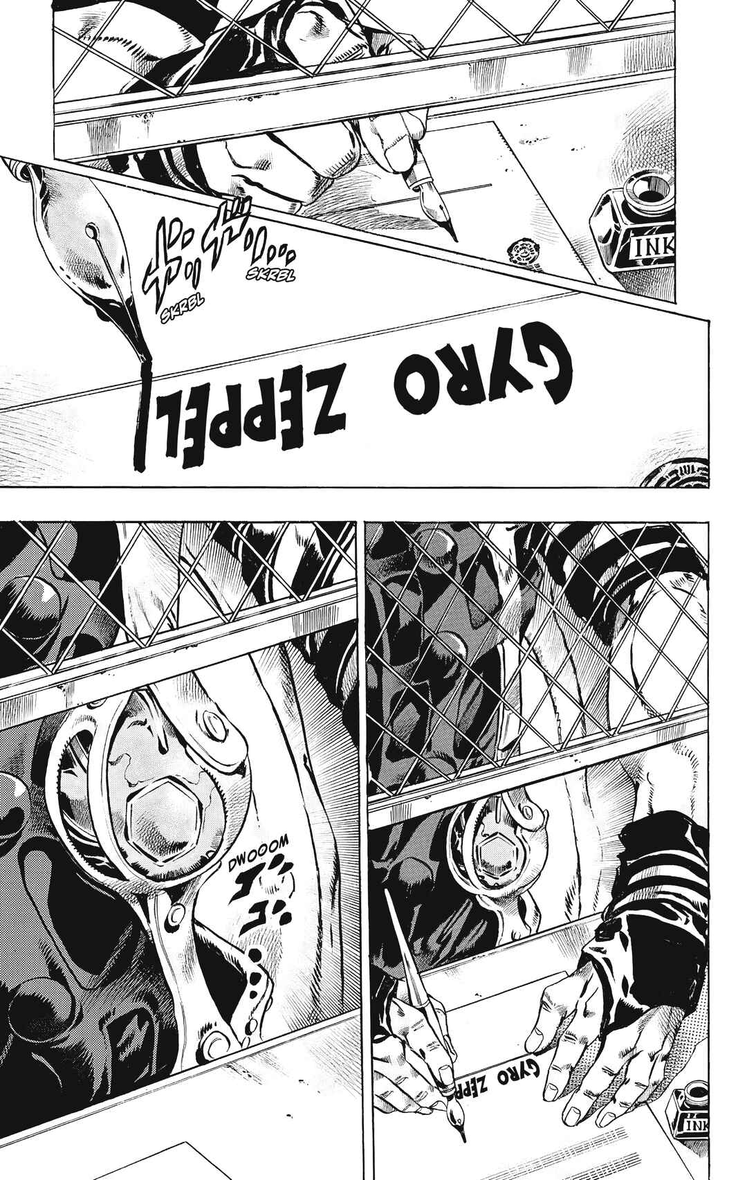 JoJo no Kimyou na Bouken: Part 7 - Steel Ball Run Chapter 1 - Page 43