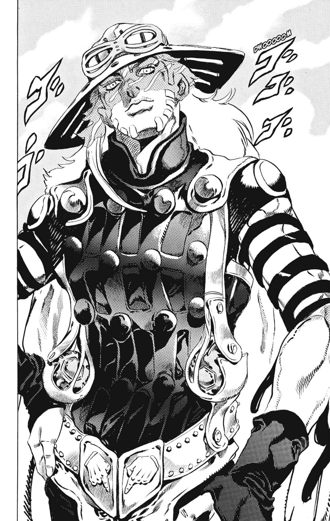 JoJo no Kimyou na Bouken: Part 7 - Steel Ball Run Chapter 1 - Page 44