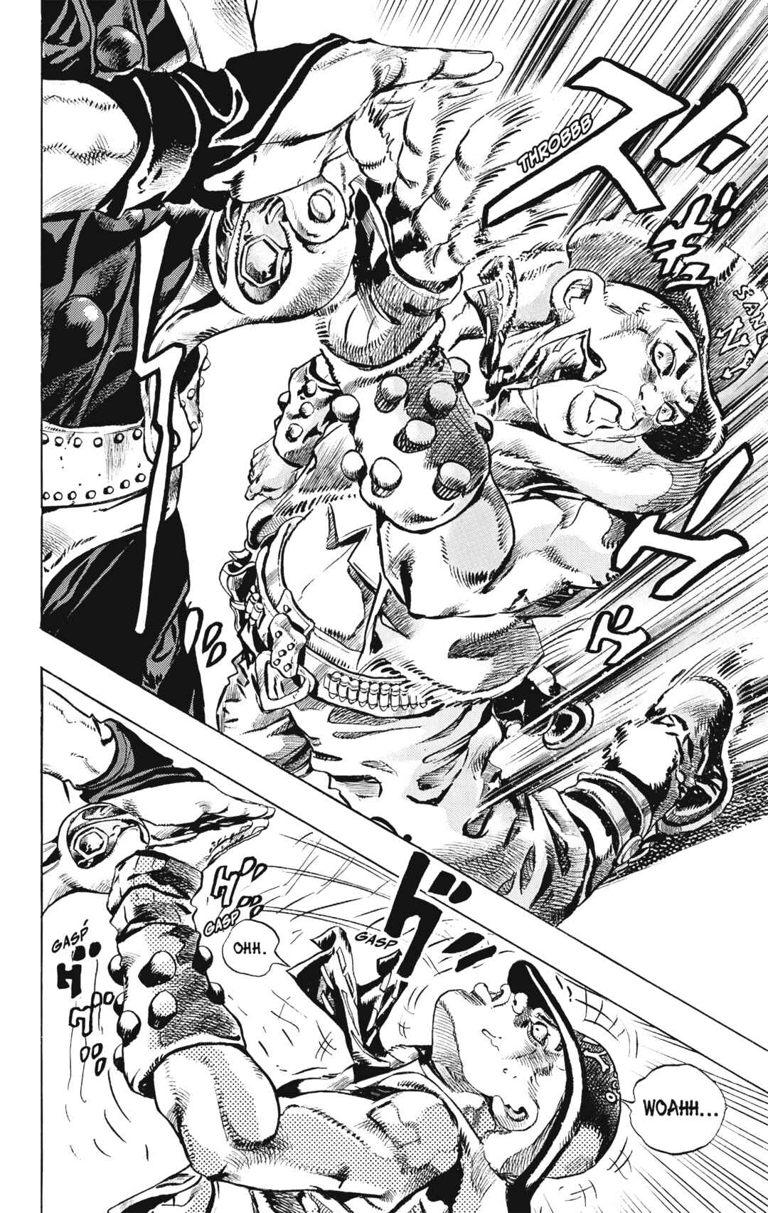 JoJo no Kimyou na Bouken: Part 7 - Steel Ball Run Chapter 1 - Page 46