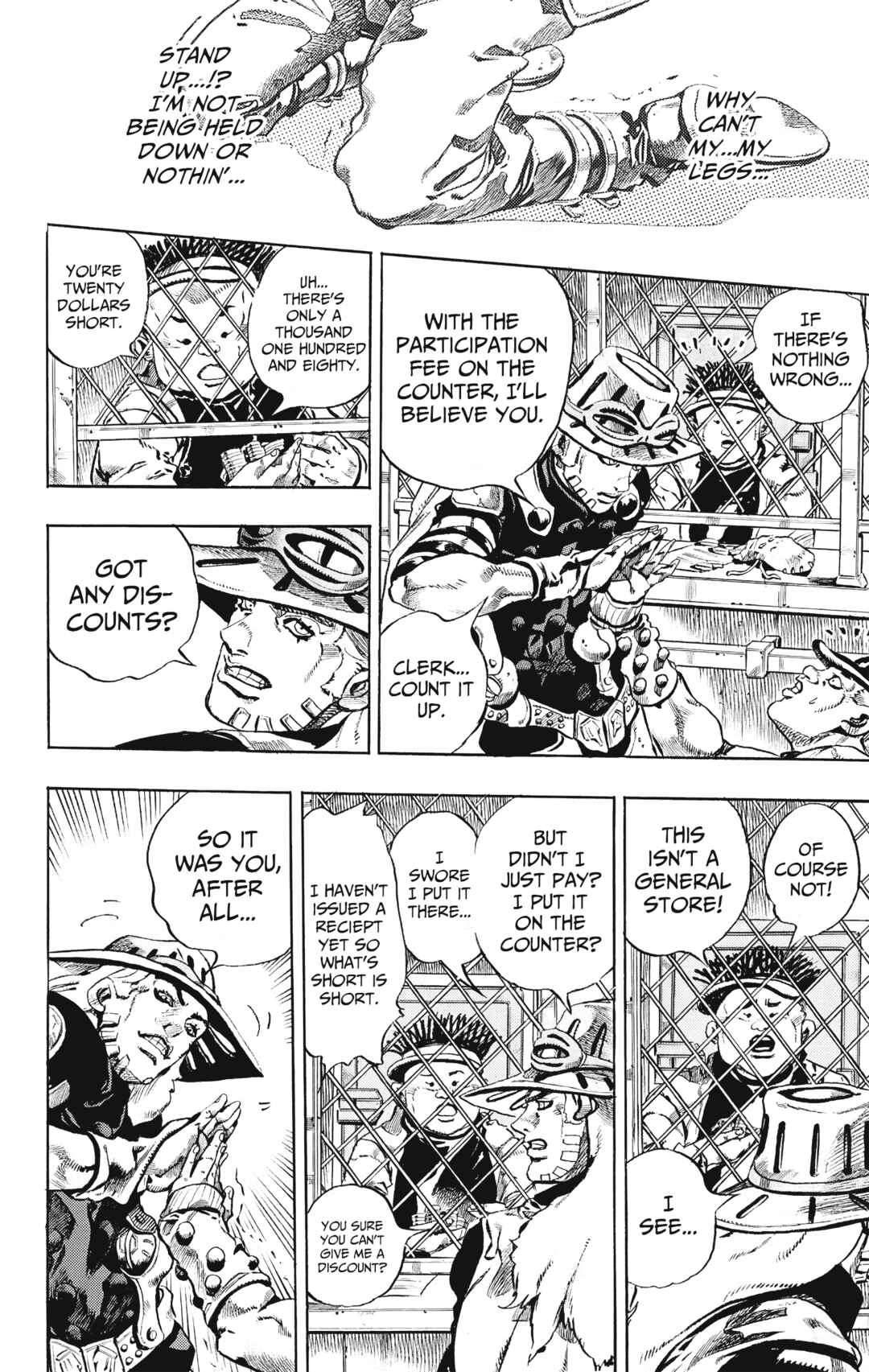 JoJo no Kimyou na Bouken: Part 7 - Steel Ball Run Chapter 1 - Page 48