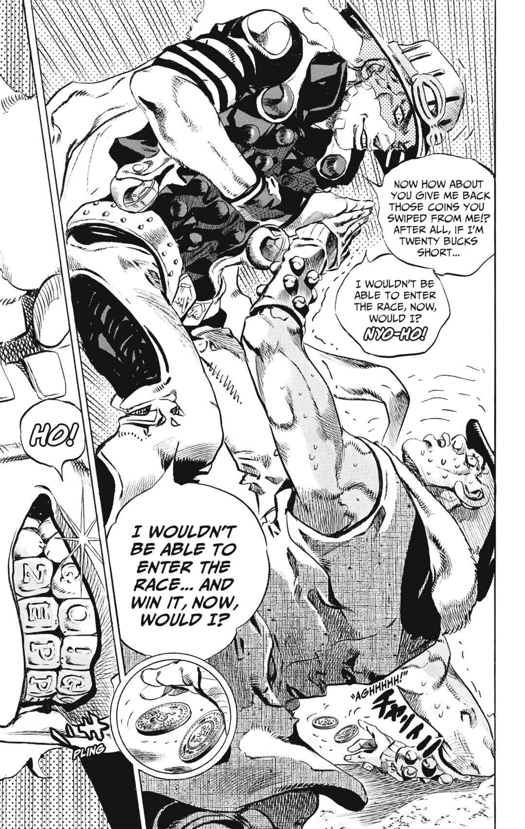 JoJo no Kimyou na Bouken: Part 7 - Steel Ball Run Chapter 1 - Page 49
