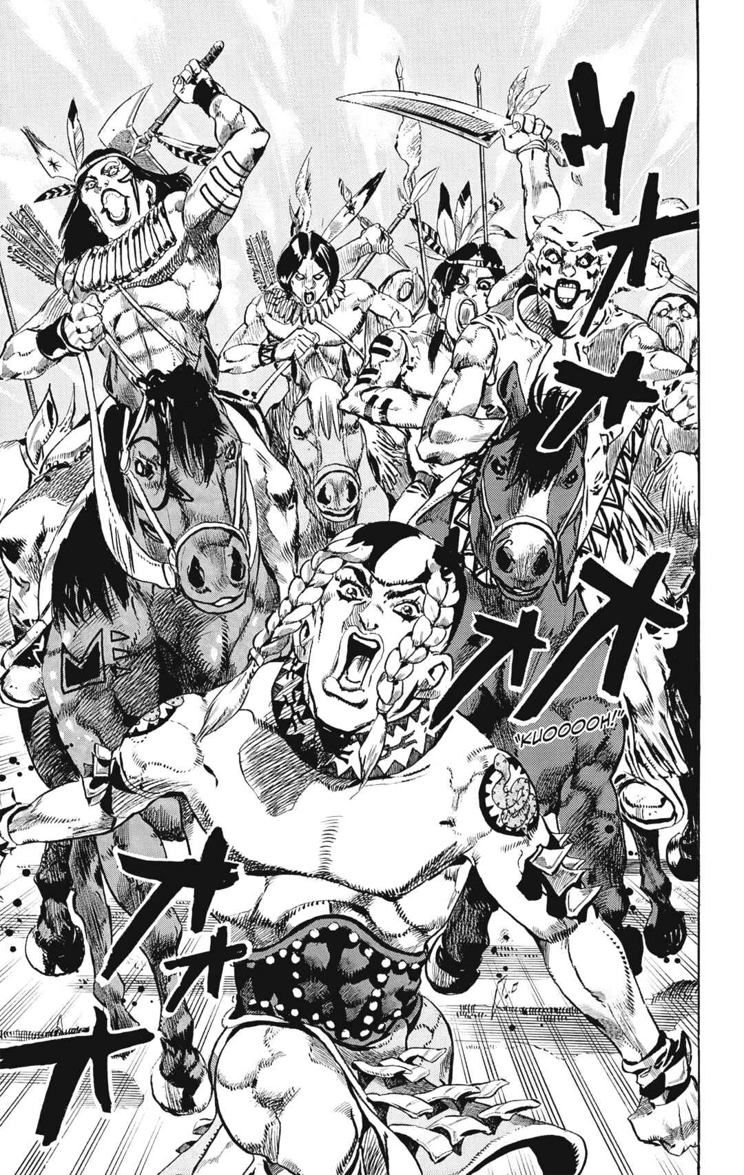 JoJo no Kimyou na Bouken: Part 7 - Steel Ball Run Chapter 1 - Page 9