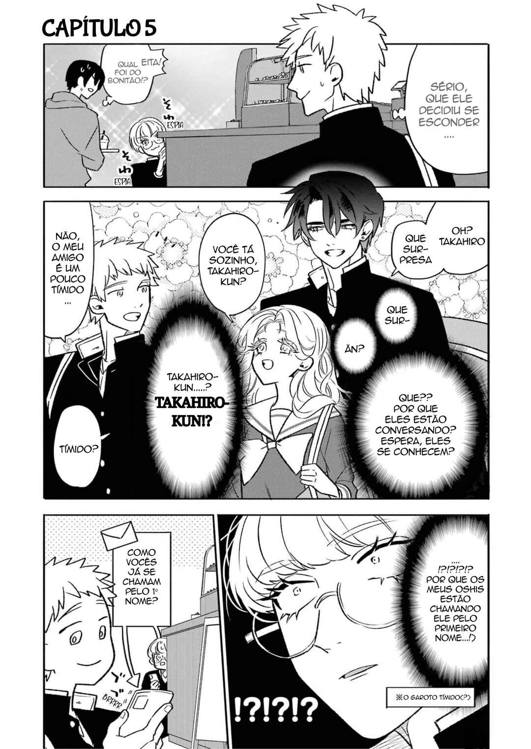 Otaku mo Koi mo Rensa Suru Chapter 5 - Page 1