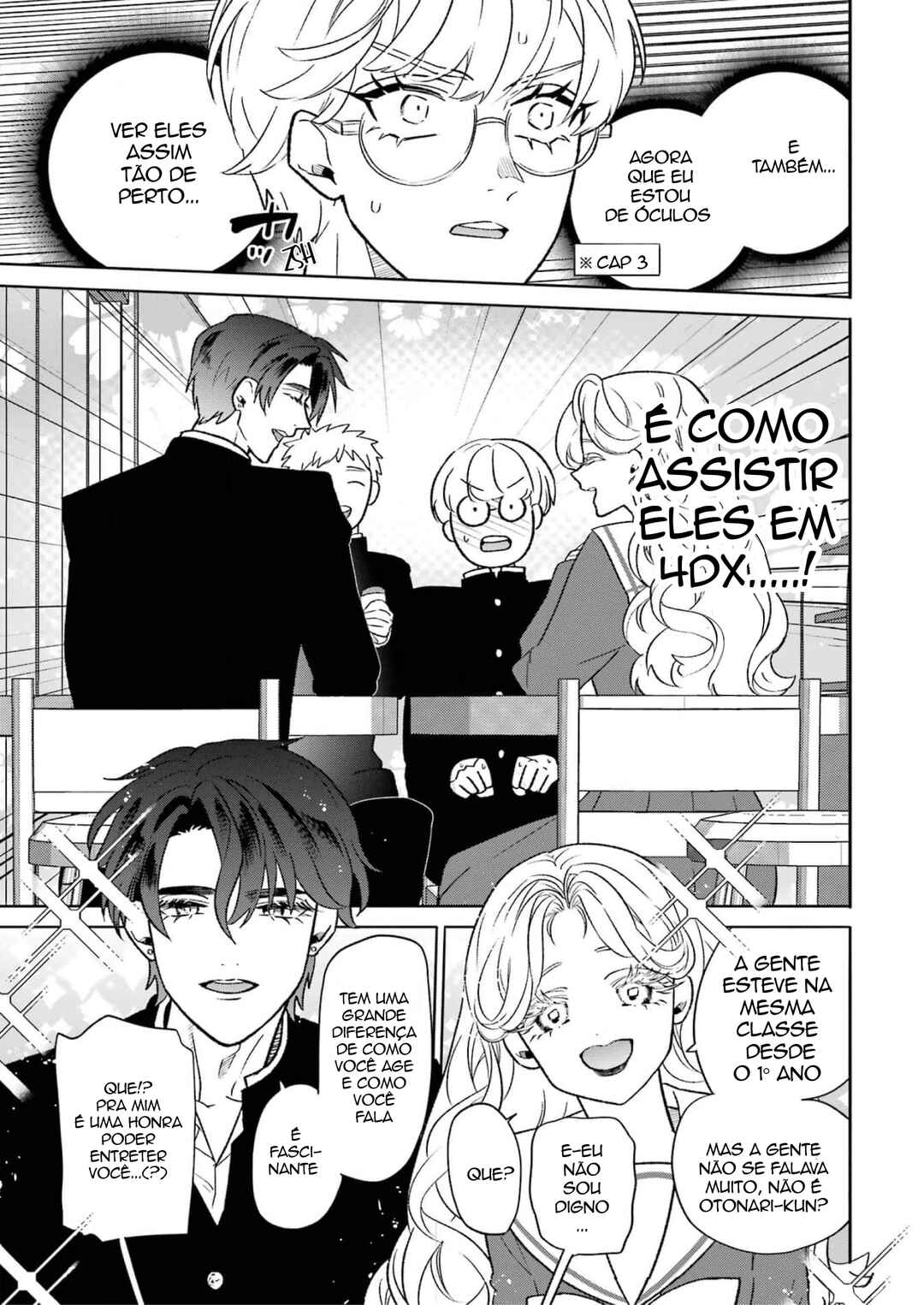 Otaku mo Koi mo Rensa Suru Chapter 5 - Page 7