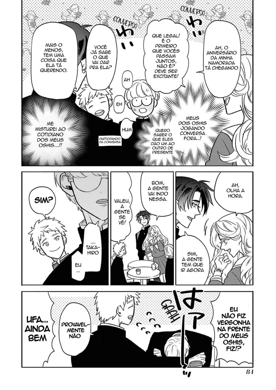 Otaku mo Koi mo Rensa Suru Chapter 5 - Page 8