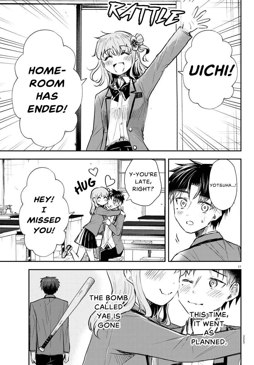 Kimi wa Yotsuba no Clover Chapter 21 - Page 17