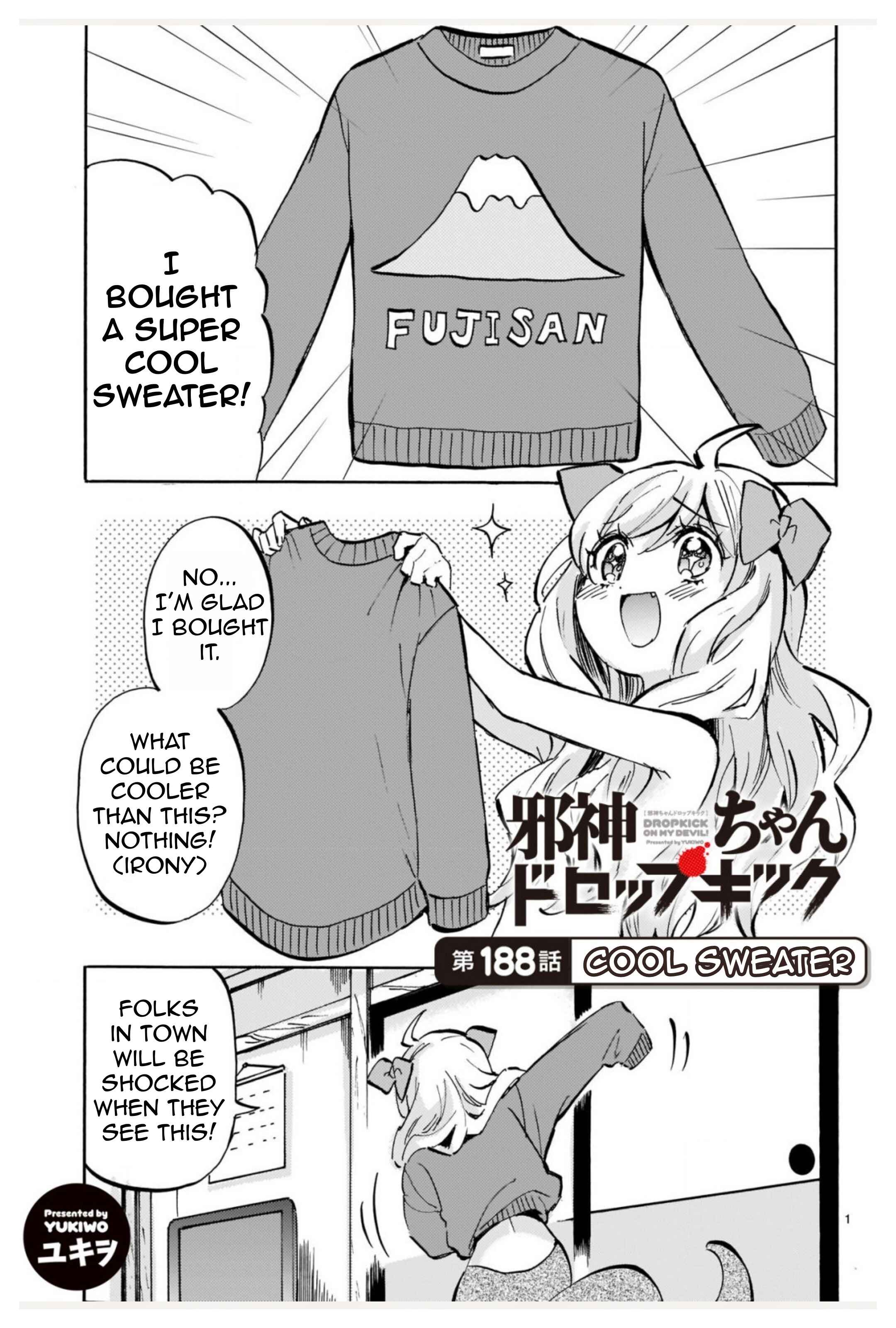 Jashin-chan Dropkick Chapter 193 - Page 1