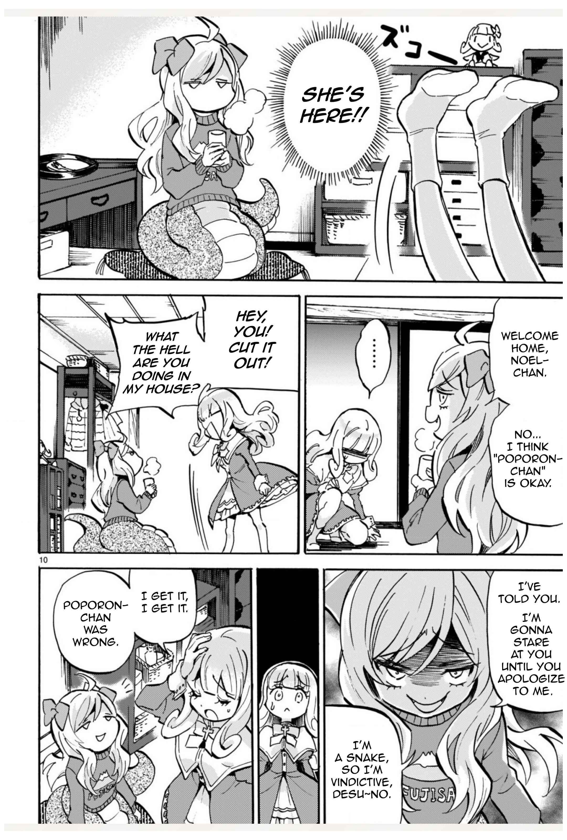 Jashin-chan Dropkick Chapter 193 - Page 10
