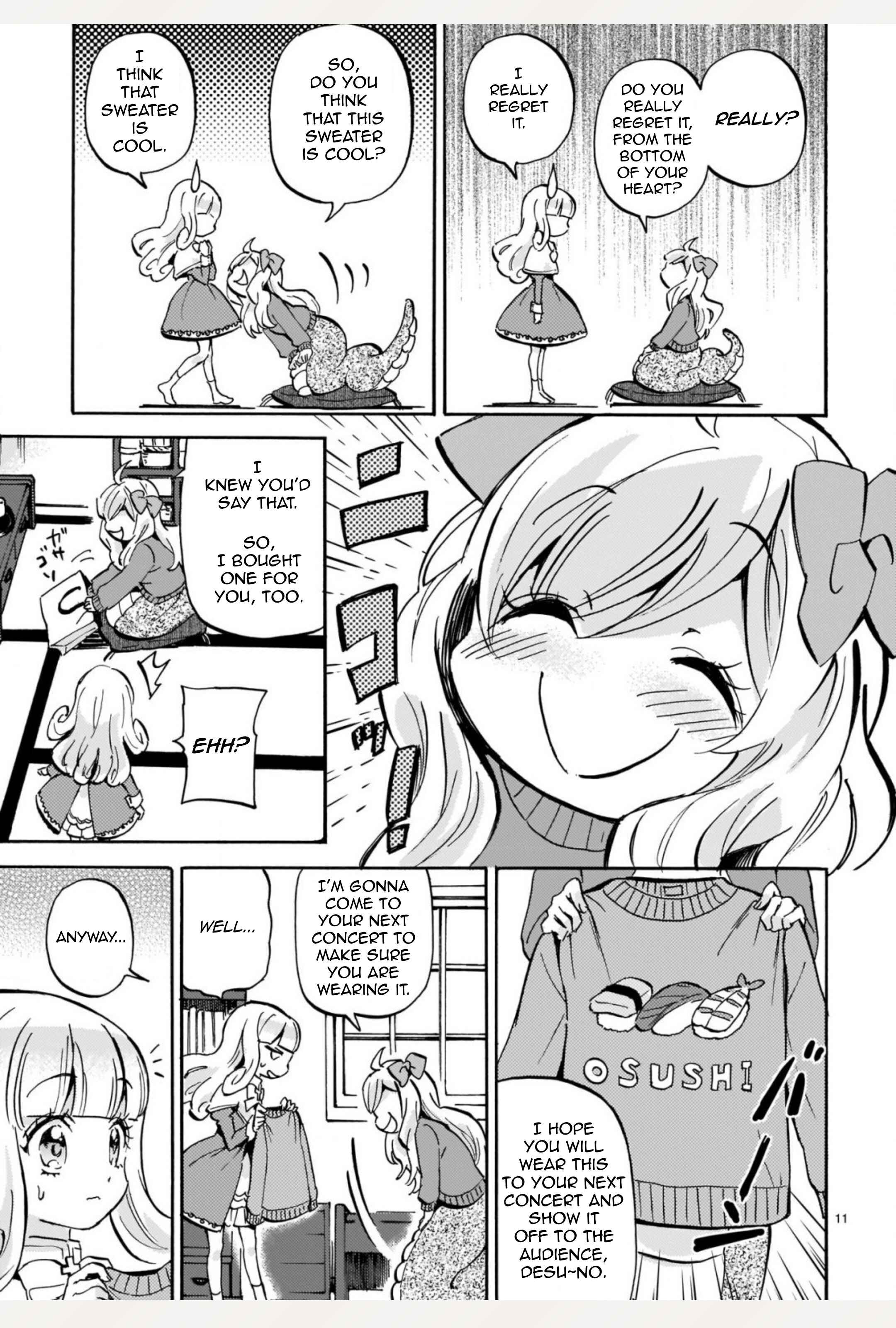 Jashin-chan Dropkick Chapter 193 - Page 11