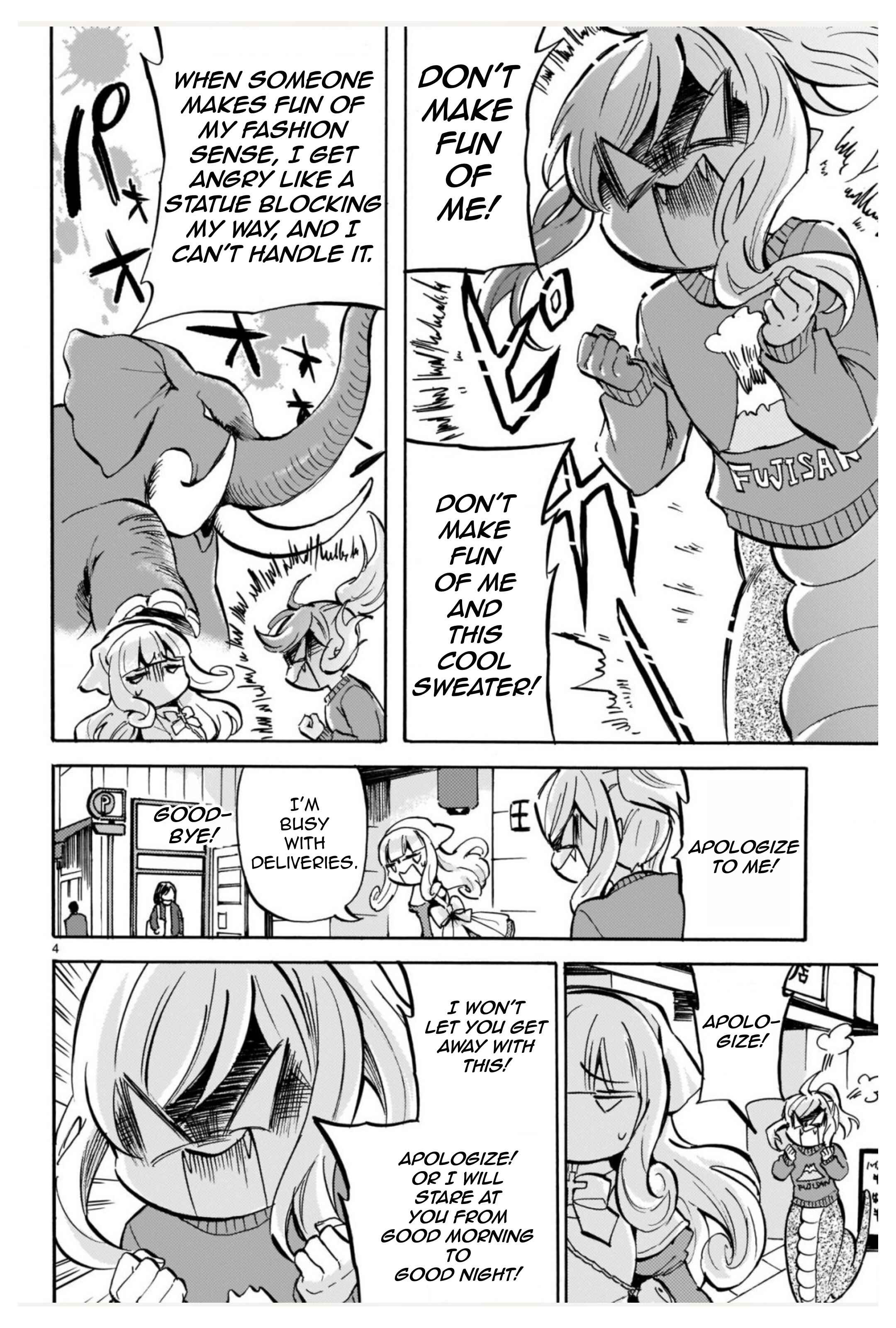 Jashin-chan Dropkick Chapter 193 - Page 4