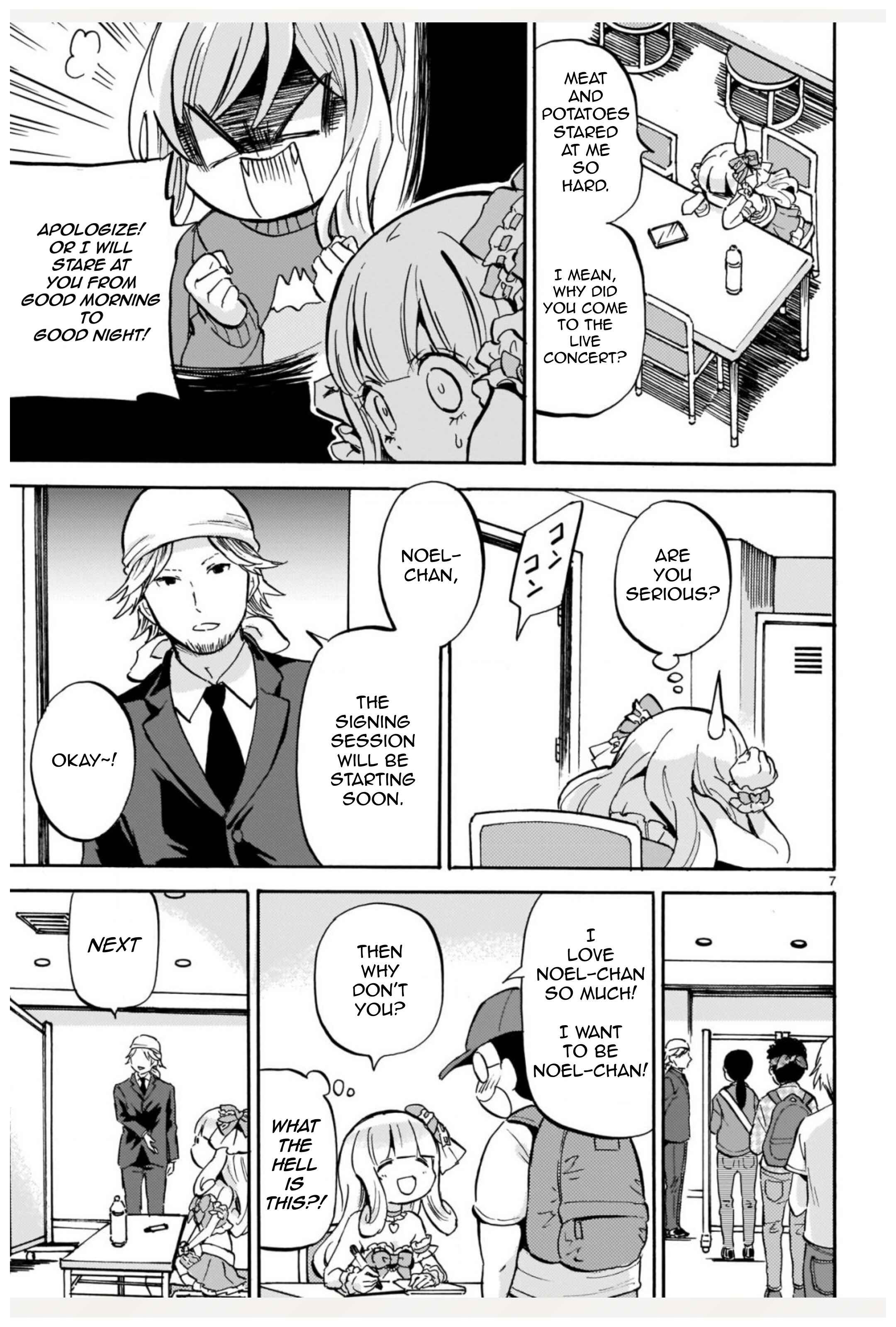 Jashin-chan Dropkick Chapter 193 - Page 7