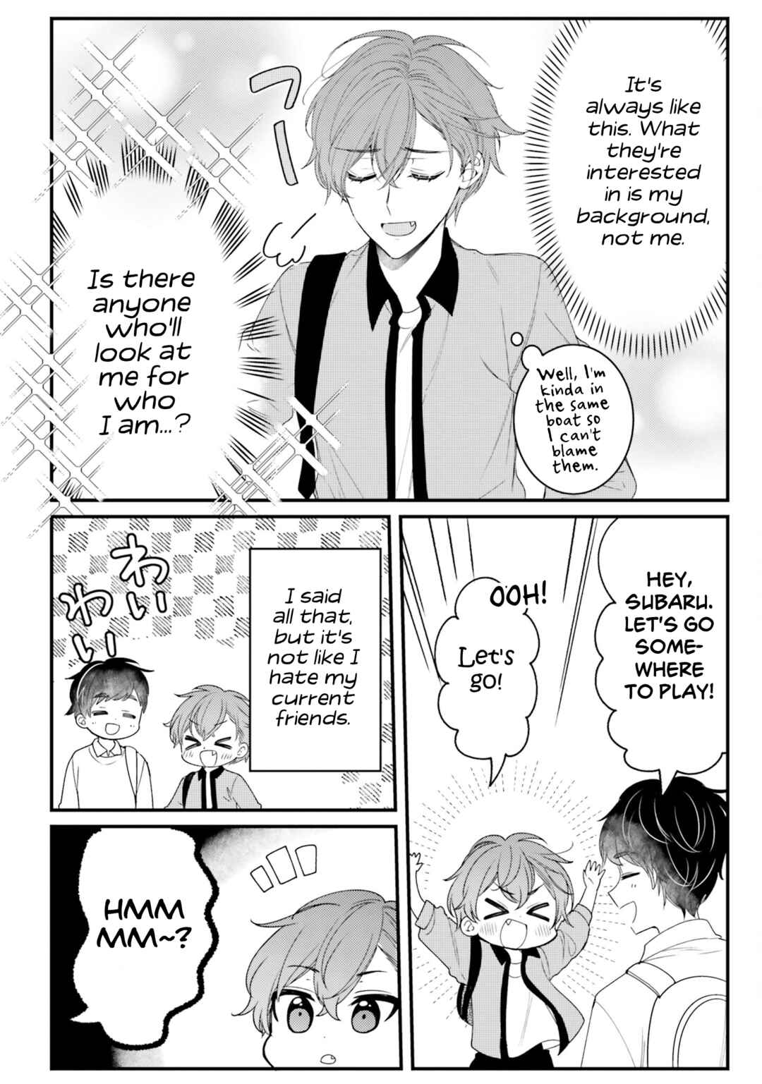 Tekito na Maid no Oneesan & Erasou de Ichizu na Botchan Chapter 34 - Page 10