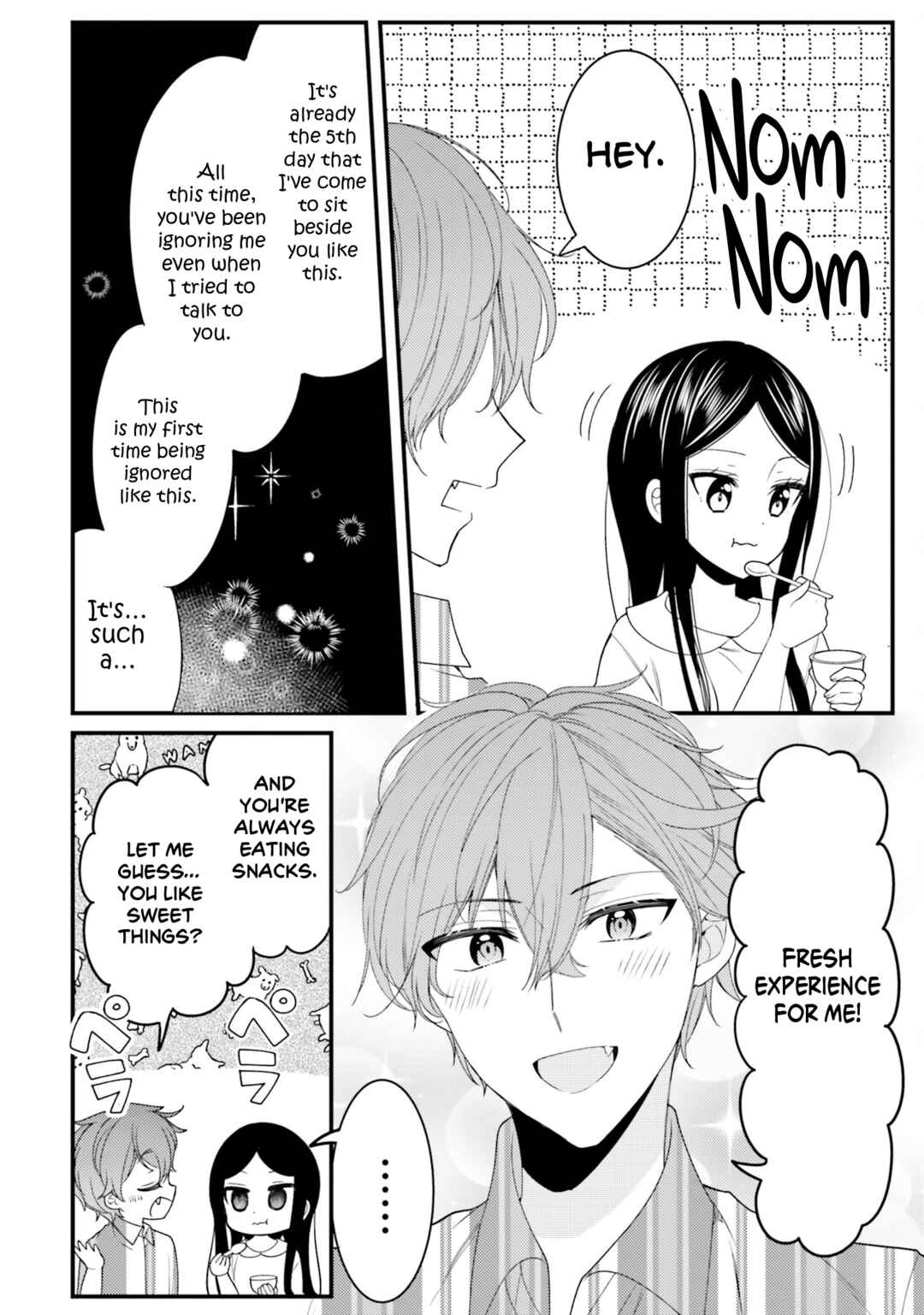 Tekito na Maid no Oneesan & Erasou de Ichizu na Botchan Chapter 34 - Page 6